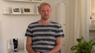 Wer ist wohl aufgeregter: Hobbykoch Tobi oder Hund Nino? Wer ist wohl aufgeregter: Hobbykoch Tobi oder Hund Nino?