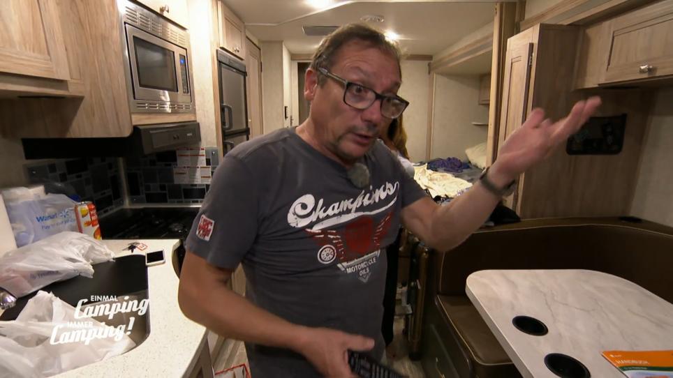"Hier kann ich nicht mal grillen" "Hier kann ich nicht mal grillen"
