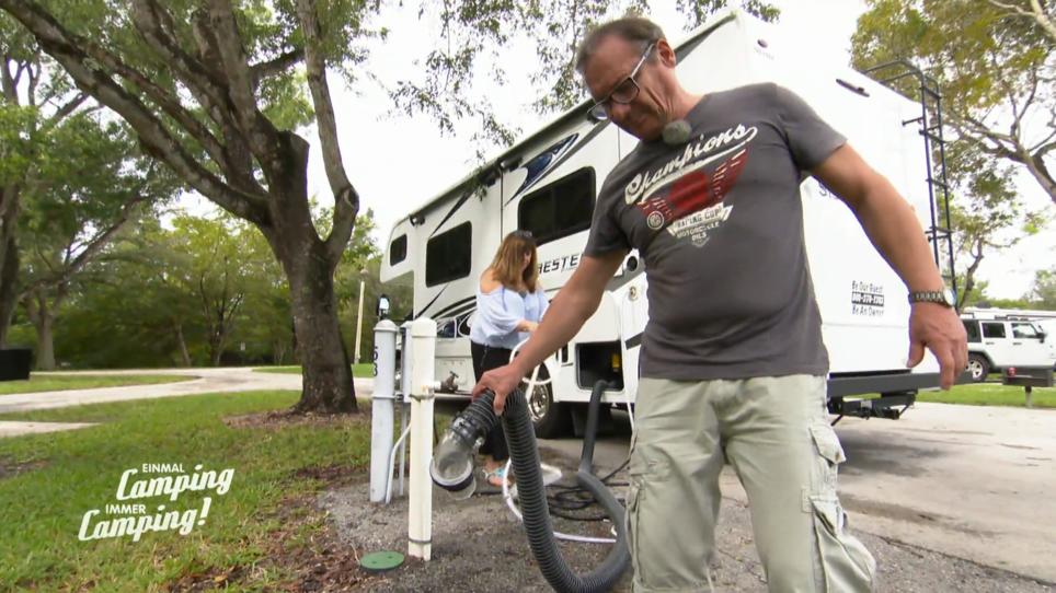 Weg von Florida - mehr in den Süden Weg von Florida - mehr in den Süden