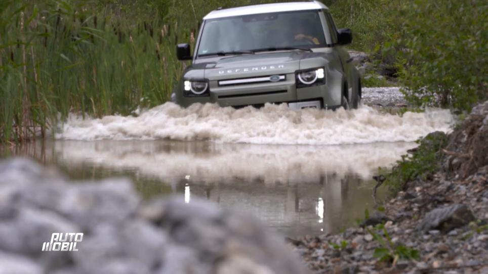 Der neue Landrover Defender Der neue Landrover Defender