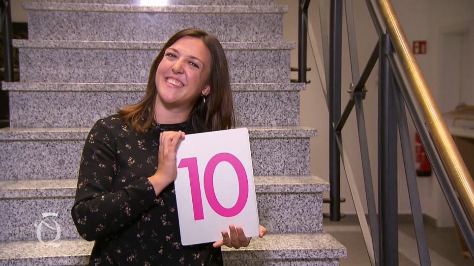 Konkurrentin Jenny ist nicht alleine mit ihrer Begeisterung Konkurrentin Jenny ist nicht alleine mit ihrer Begeisterung
