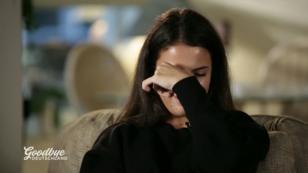 Bei den Erinnerungen weint Ashley bittere Tränen Bei den Erinnerungen weint Ashley bittere Tränen