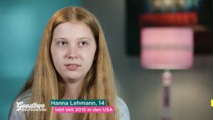 Hanna war 9 Jahre alt, als ihre Familie auswanderte Hanna war 9 Jahre alt, als ihre Familie auswanderte