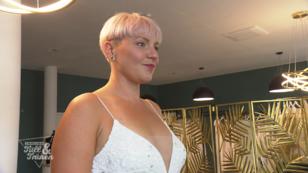 Julia will ein besonderes Brautkleid Julia will ein besonderes Brautkleid