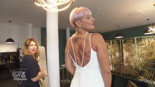 Eine elegante Robe für Julia Eine elegante Robe für Julia