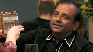 Prashant hat ein originelles Geschenk mitgebracht Prashant hat ein originelles Geschenk mitgebracht