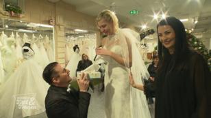 Claudia will figurbetont heiraten Claudia will figurbetont heiraten