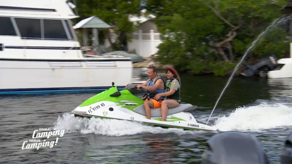 Jet-Ski gehört zu Miami Jet-Ski gehört zu Miami