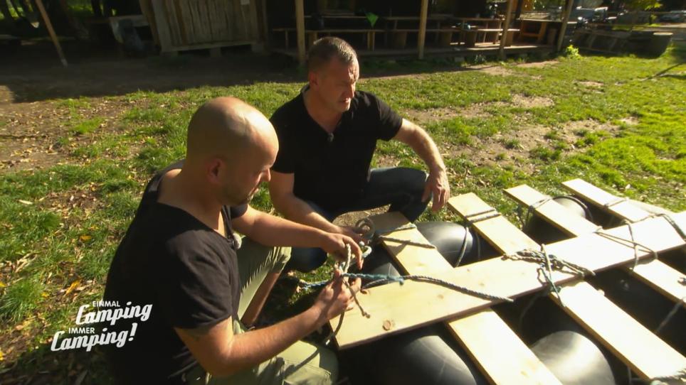 Die letzte große Herausforderung für Dennis & Frank Die letzte große Herausforderung für Dennis & Frank