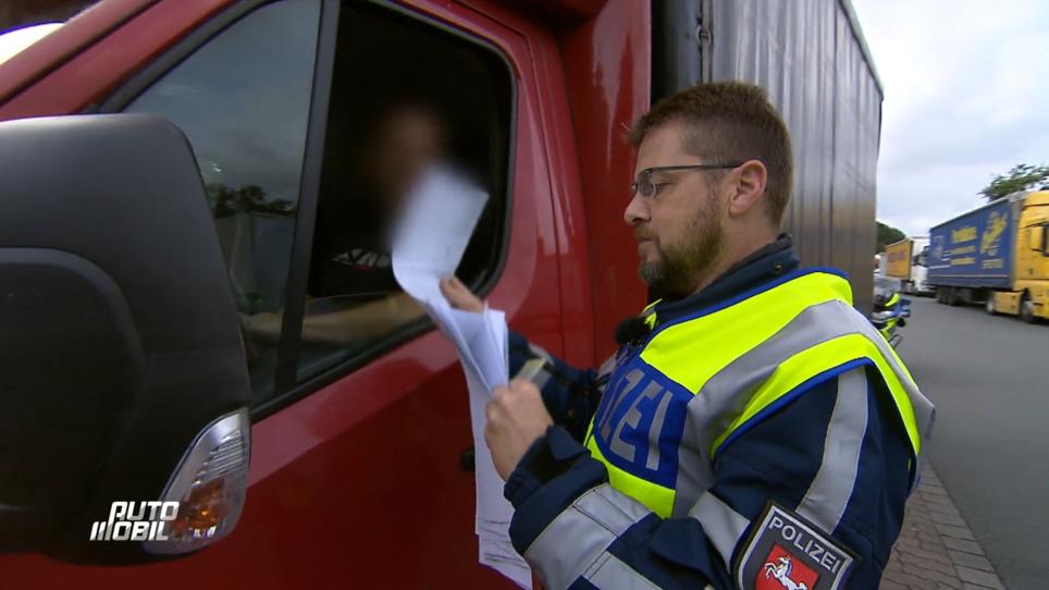 Was überprüft die Polizei bei LKWs? Was überprüft die Polizei bei LKWs?