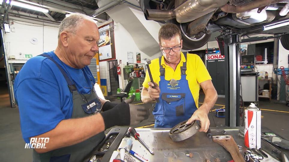 Bringt der Austausch der Gelenkscheibe den Erfolg? Bringt der Austausch der Gelenkscheibe den Erfolg?