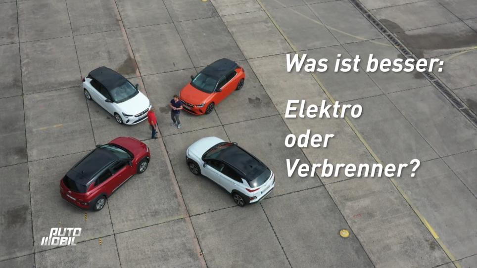 Wie schneiden die gleichen Modelle als E-Auto ab? Wie schneiden die gleichen Modelle als E-Auto ab?
