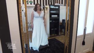 Wird das letzte Kleid der Anprobe Silke überzeugen? Wird das letzte Kleid der Anprobe Silke überzeugen?