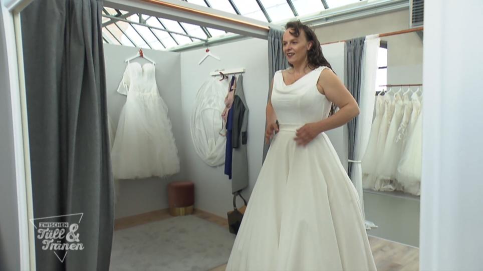 Damit hat Braut Veronica nicht gerechnet Damit hat Braut Veronica nicht gerechnet