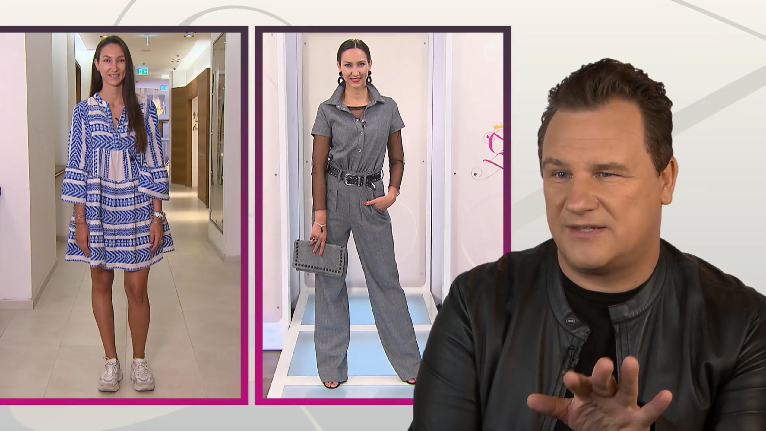 "Wer Michele unter 9 Punkte gibt, versteht von Mode nichts" "Wer Michele unter 9 Punkte gibt, versteht von Mode nichts"