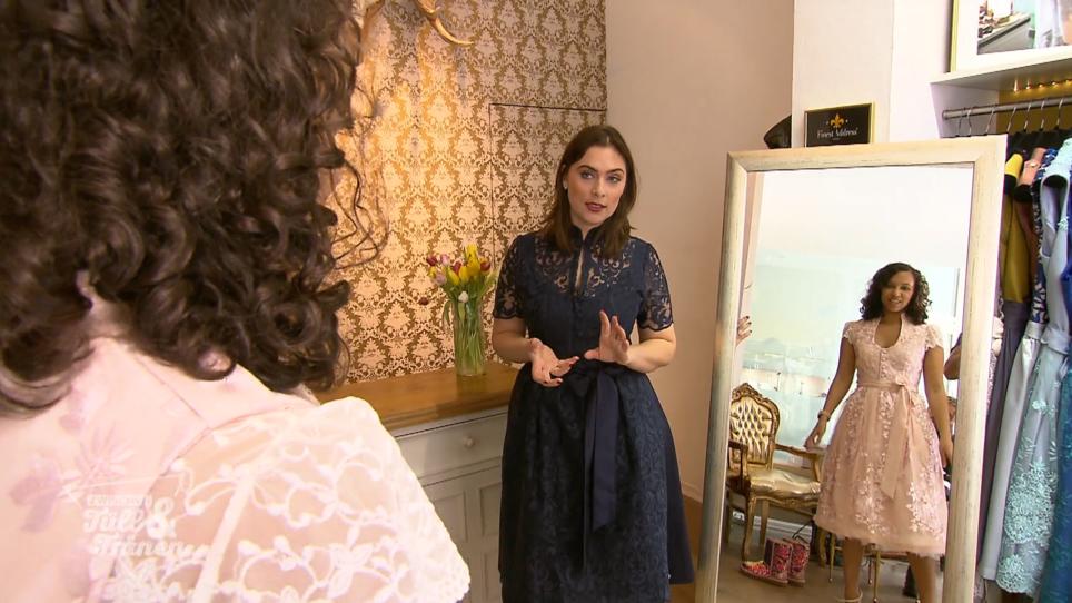 Braut Kimberly kann sich nicht entscheiden Braut Kimberly kann sich nicht entscheiden
