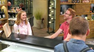 Hanne: "Stiere passen gut zusammen!" Hanne: "Stiere passen gut zusammen!"