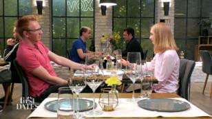 Hanne trinkt mit Justin ihren ersten Schnaps Hanne trinkt mit Justin ihren ersten Schnaps