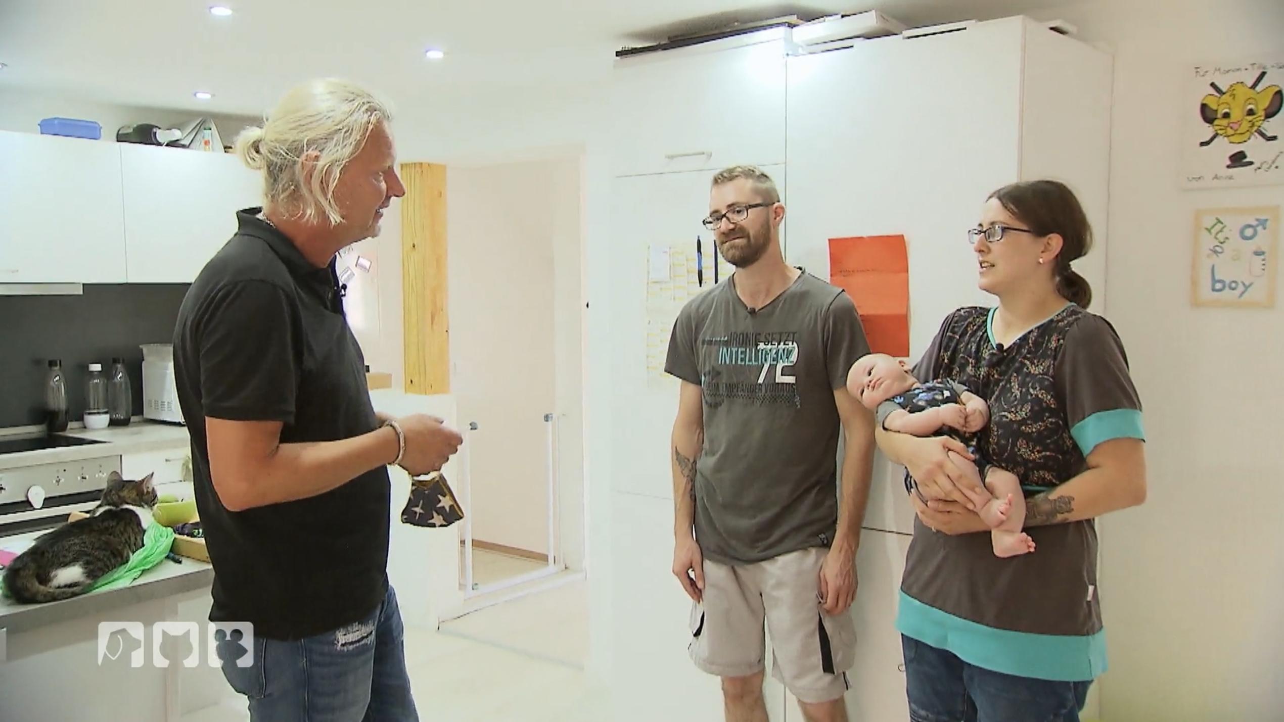 Familie bittet Frank Weber um Hilfe Familie bittet Frank Weber um Hilfe