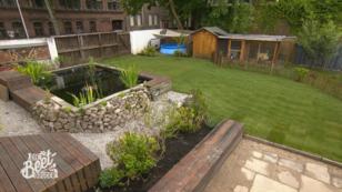 Der Garten ist kaum wiederzuerkennen Der Garten ist kaum wiederzuerkennen