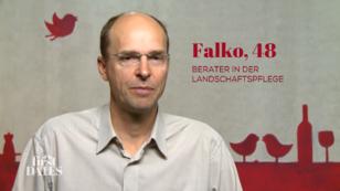Falko hat mit 48 die Liebe für sich entdeckt Falko hat mit 48 die Liebe für sich entdeckt
