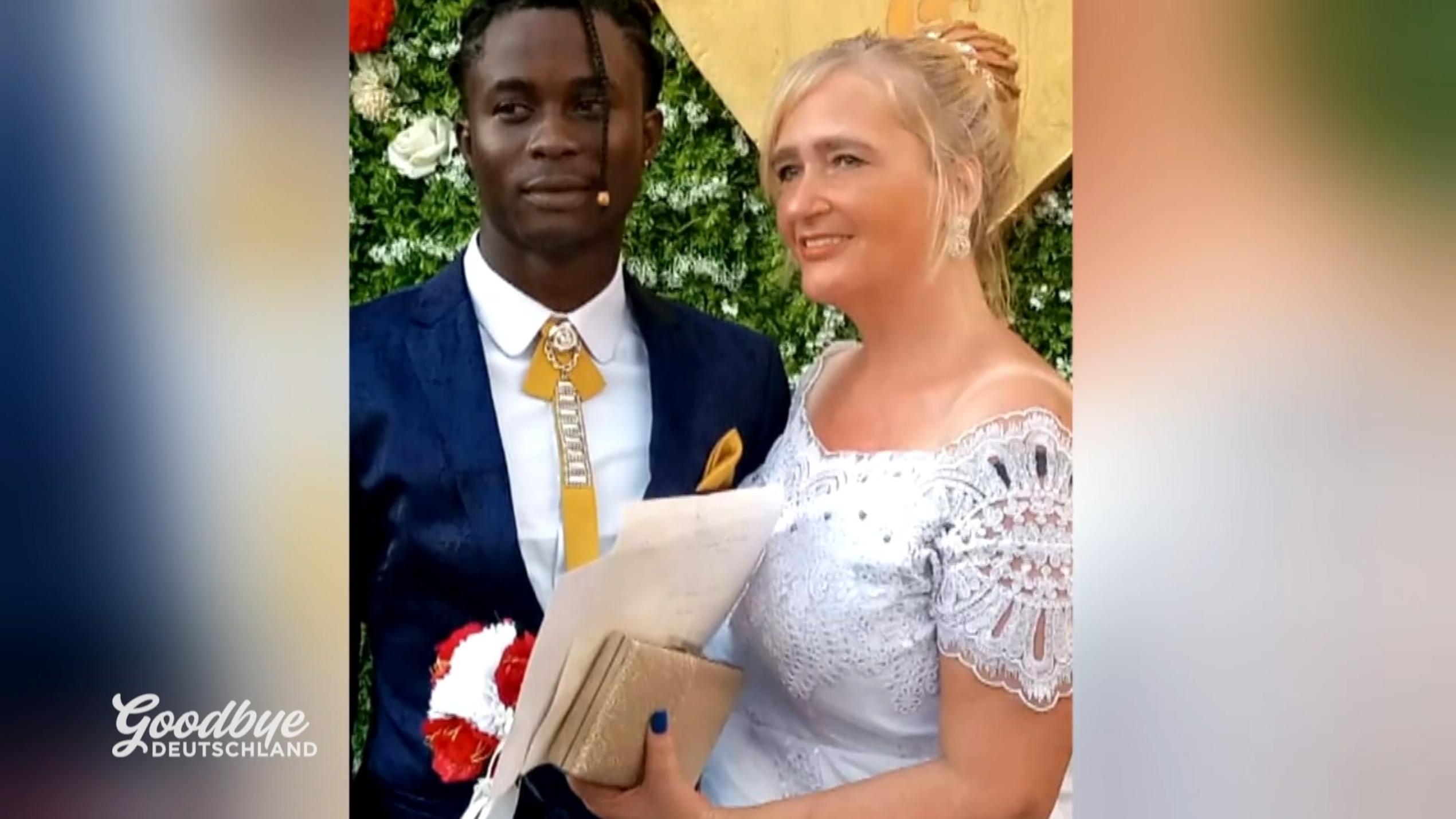 Michaela und Edward haben geheiratet Michaela und Edward haben geheiratet