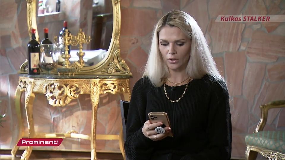 Sarah Kulka wehrt sich gg Stalker Sarah Kulka wehrt sich gg Stalker