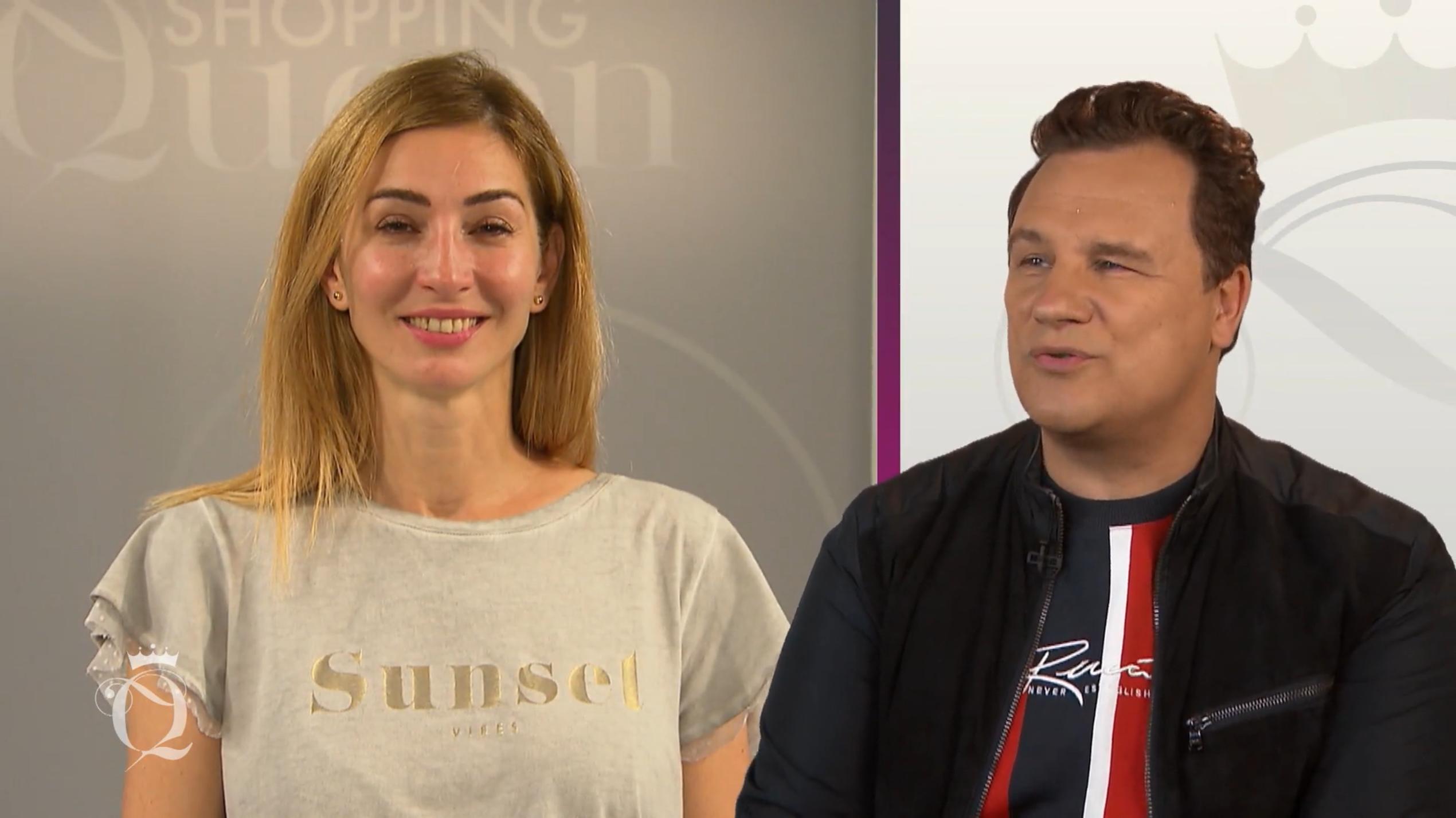 Guido überhäuft Sazan mit Komplimenten Guido überhäuft Sazan mit Komplimenten