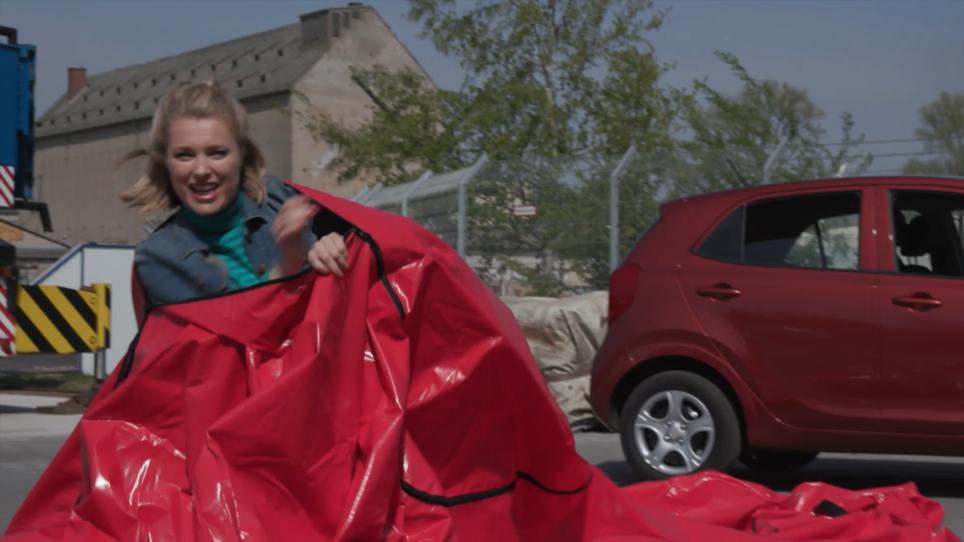 auto mobil testet den Zip-Beutel für Autos auto mobil testet den Zip-Beutel für Autos
