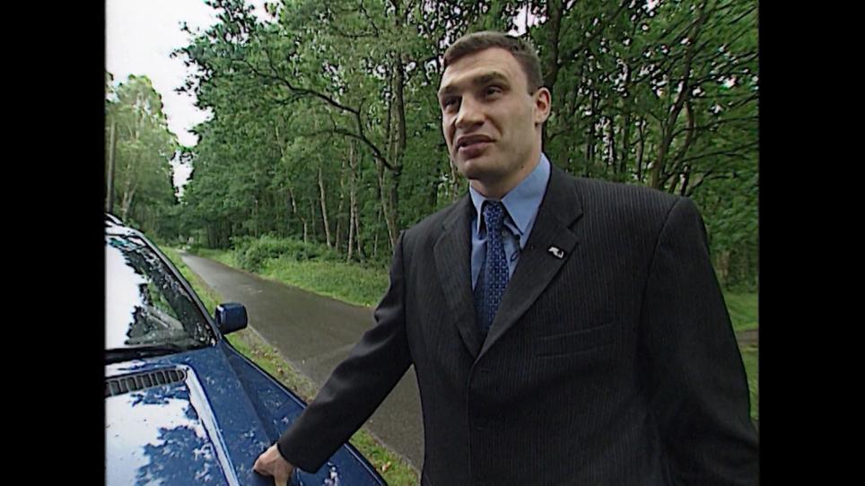 Vitali Klitschko - Großer Mann braucht großes Auto Vitali Klitschko - Großer Mann braucht großes Auto