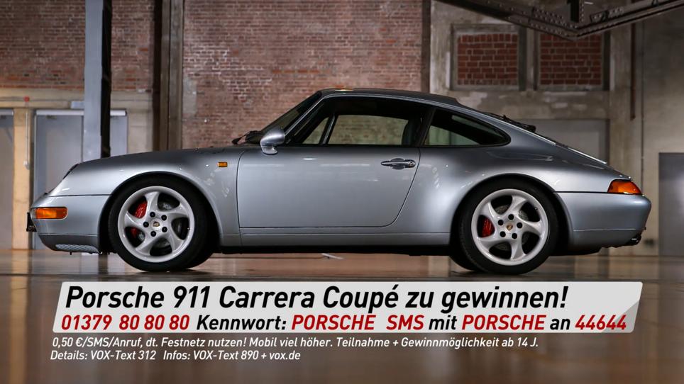Porsche 911 Carrera Coupé zu gewinnen! Porsche 911 Carrera Coupé zu gewinnen!