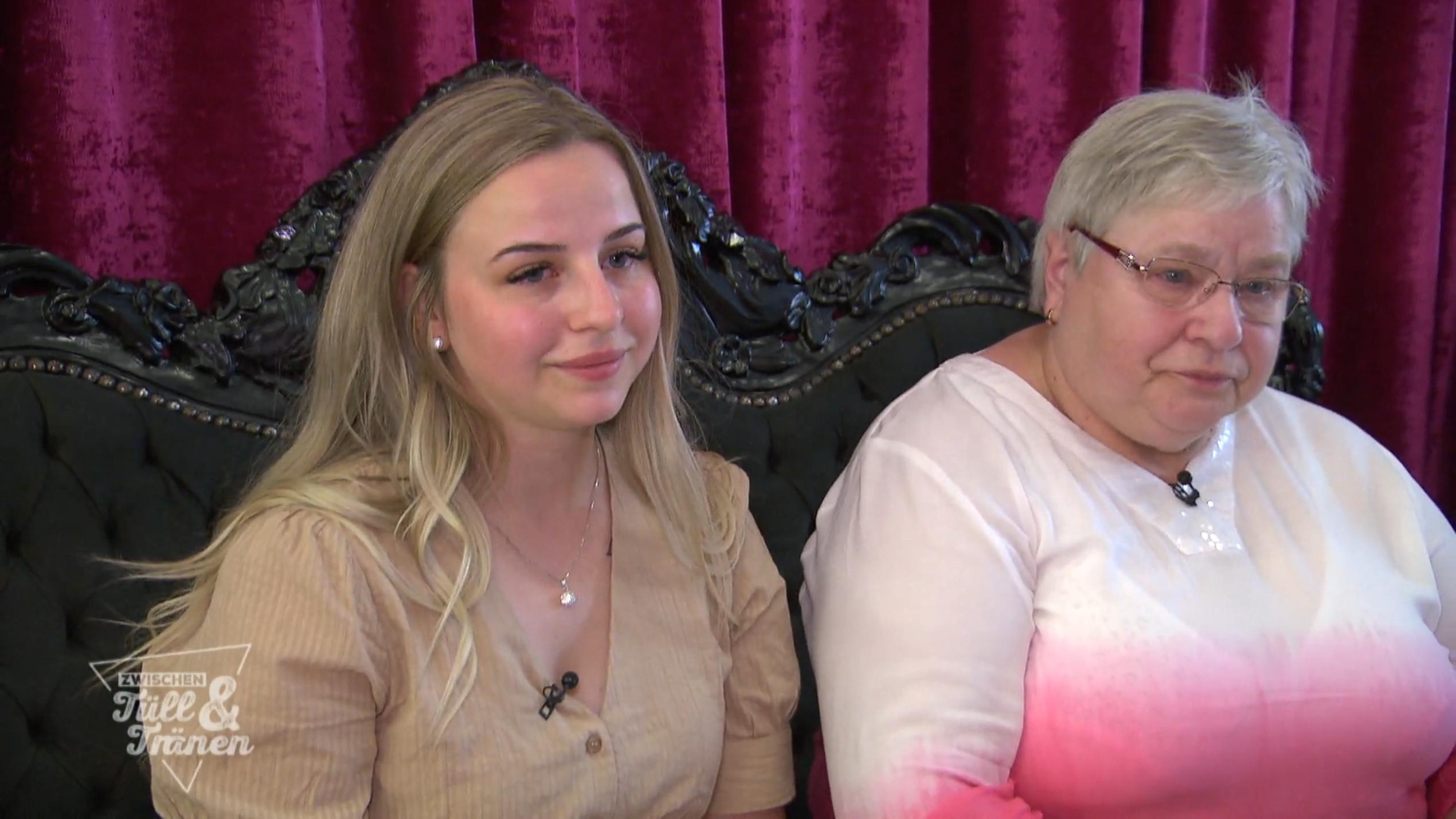 Für Oma Doris tut Braut Josephine alles Für Oma Doris tut Braut Josephine alles