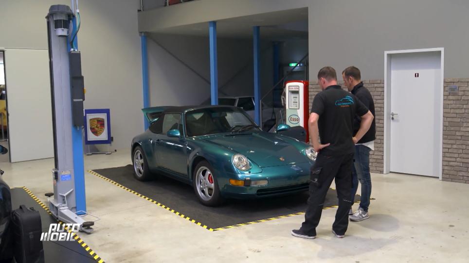 Auf der Suche nach dem Porsche für das Gewinnspiel Auf der Suche nach dem Porsche für das Gewinnspiel
