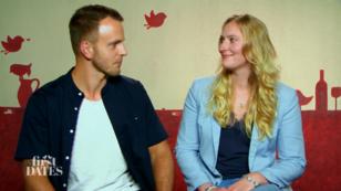 Max und Sabine finden viele Gemeinsamkeiten! Max und Sabine finden viele Gemeinsamkeiten!