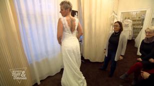 Braut Stefanies endlose Suche nach dem perfekten Kleid Braut Stefanies endlose Suche nach dem perfekten Kleid