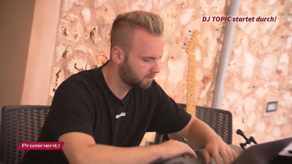 DJ Topic startet durch! DJ Topic startet durch!