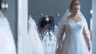 Braut Janine hat schon viel erlebt in puncto Brautkleider Braut Janine hat schon viel erlebt in puncto Brautkleider