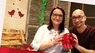 Simon ist von Catherine begeistert! Simon ist von Catherine begeistert!