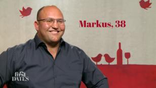 Der erste Eindruck ist Markus am wichtigsten! Der erste Eindruck ist Markus am wichtigsten!