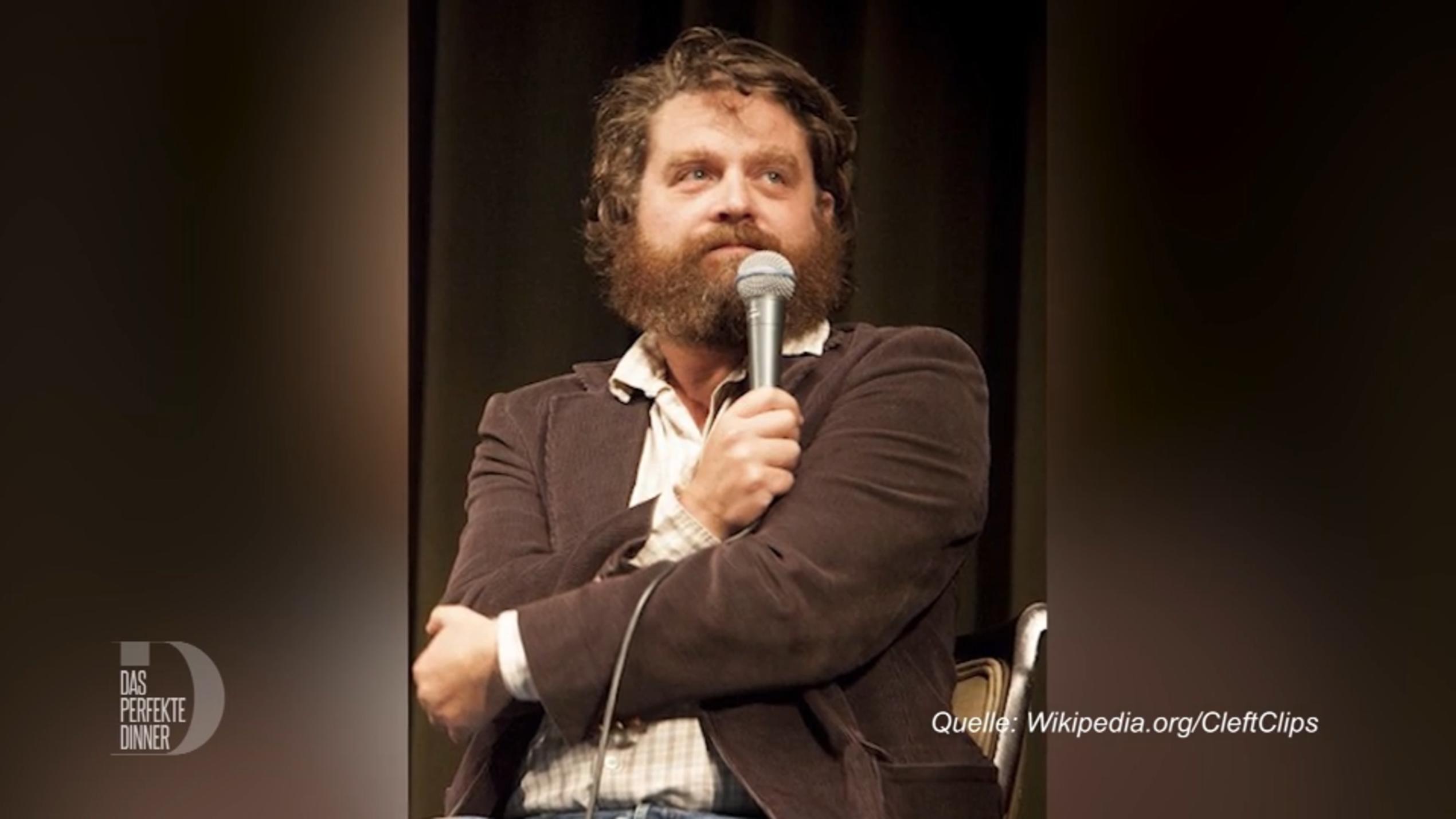 Joerg ähnelt "Hangover"-Schauspieler Zach Galifianakis Joerg ähnelt "Hangover"-Schauspieler Zach Galifianakis