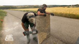 Sonntags-Arbeiten auf dem Feld Sonntags-Arbeiten auf dem Feld