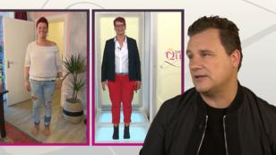 Guido ist enttäuscht von Lianes Laufsteg-Look Guido ist enttäuscht von Lianes Laufsteg-Look