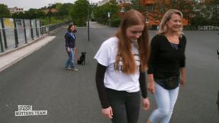 Was macht Elli, wenn Frauchen sie zurücklässt? Was macht Elli, wenn Frauchen sie zurücklässt?