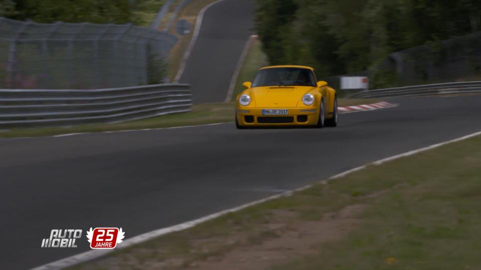Ein Traum: Lance, die Nordschleife und der neue Yellowbird. Ein Traum: Lance, die Nordschleife und der neue Yellowbird.