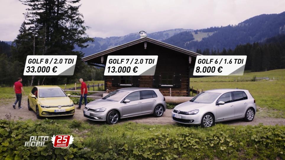 Große Erwartungen an den Golf 8 Große Erwartungen an den Golf 8