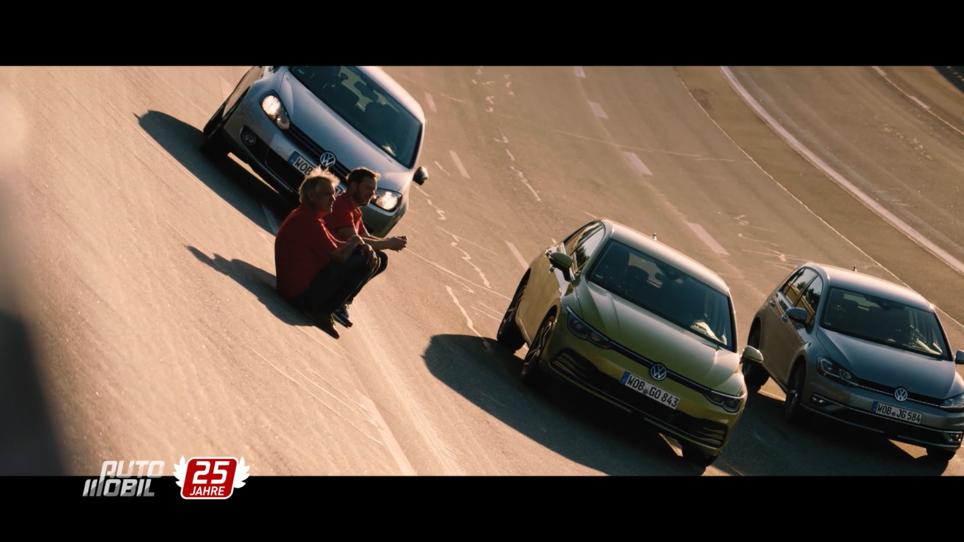Die Bilanz vom VW Golf - Generationenvergleich Die Bilanz vom VW Golf - Generationenvergleich