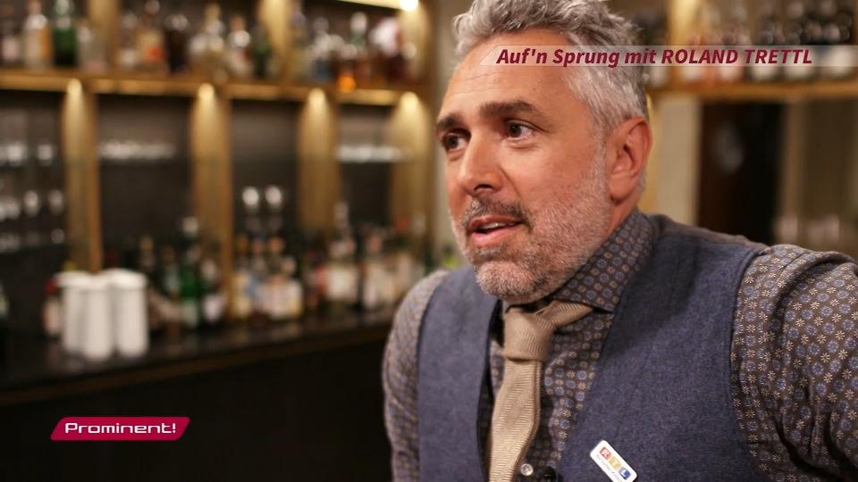 Auf'n Sprung mit Roland Trettl Auf'n Sprung mit Roland Trettl