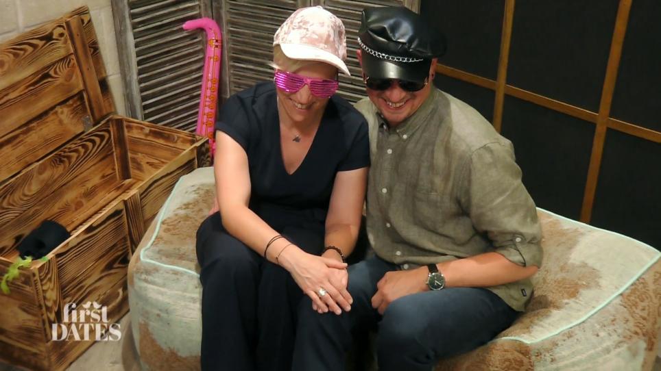 Bei Nicole und Roland wird es romantisch! Bei Nicole und Roland wird es romantisch!