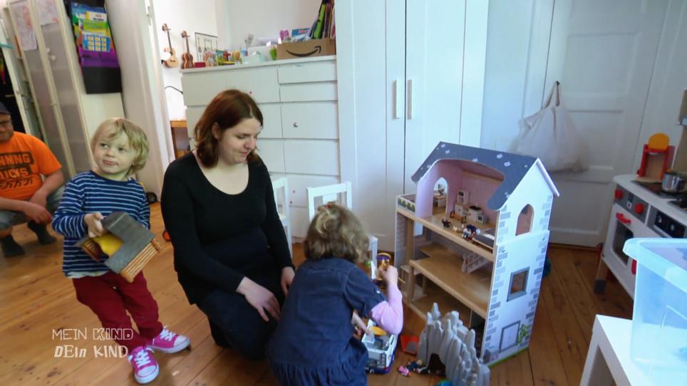 Lina ist eine blinde Mama! Lina ist eine blinde Mama!