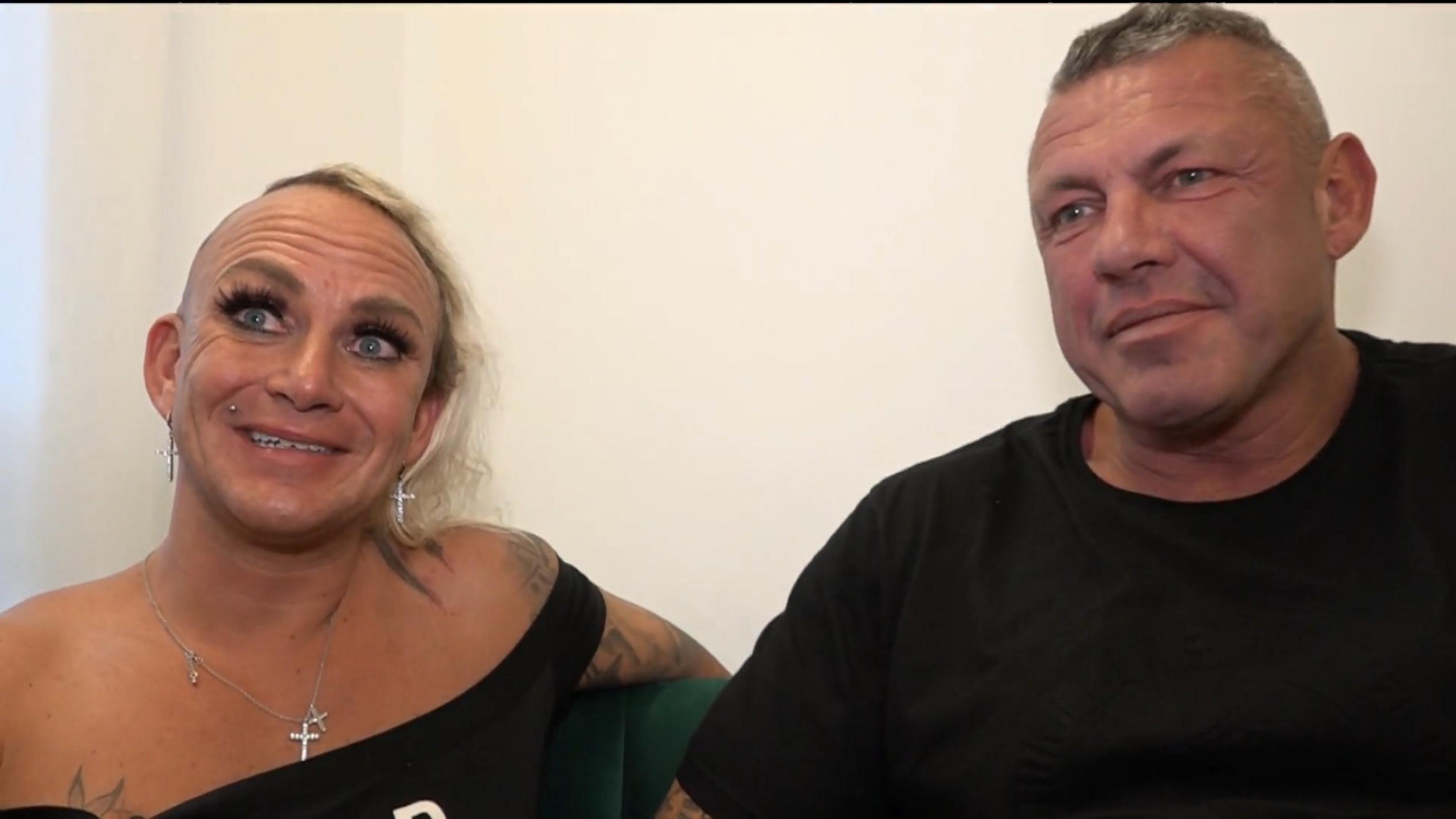 Caro und Andreas Robens legen sich gemeinsam unters Messer Caro und Andreas Robens legen sich gemeinsam unters Messer